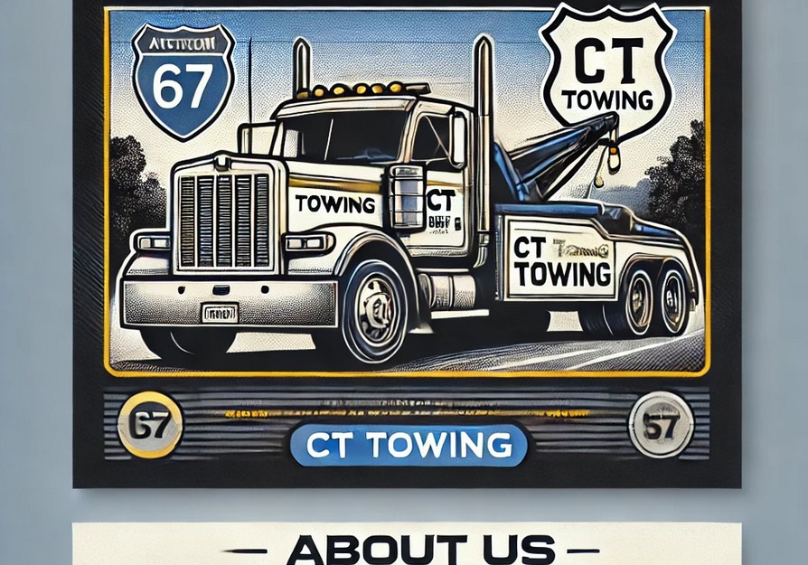 about us - CT Towing 2025