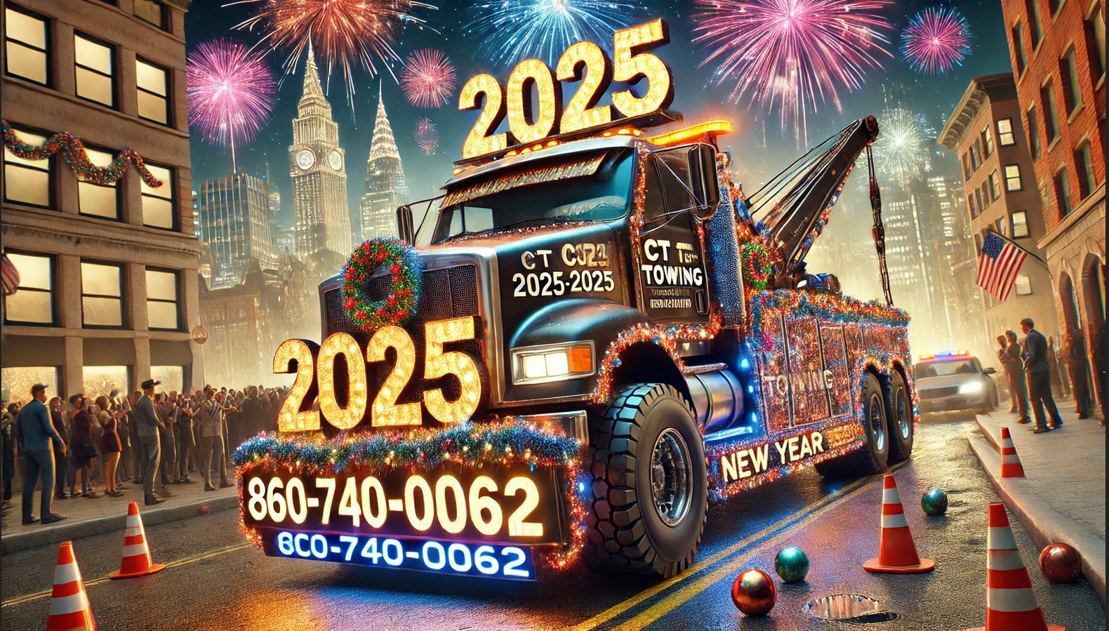 ct towing near year 2025