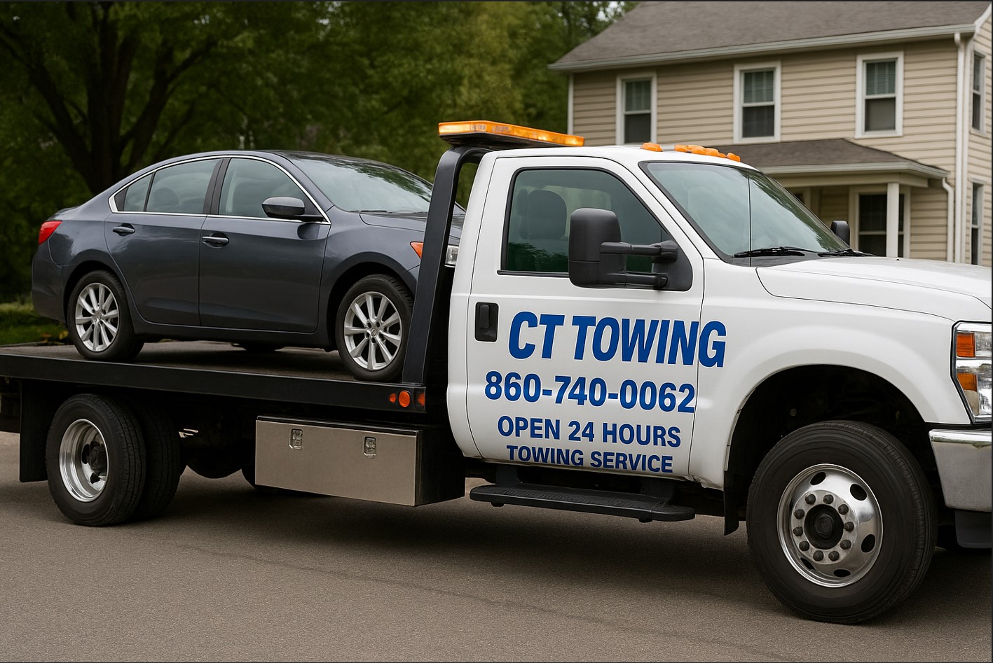 CT Towing 2025 - auto towing