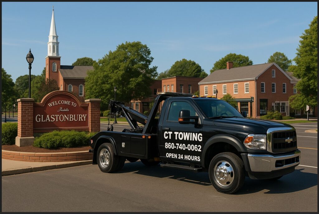 Glastonbury towing service