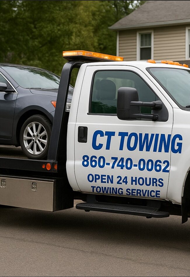 CT Towing 2025 - auto towing CT Towing 2025 - auto towing