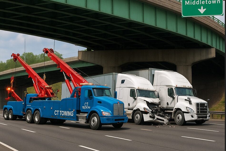 CT towing Middletown service CT towing Middletown service