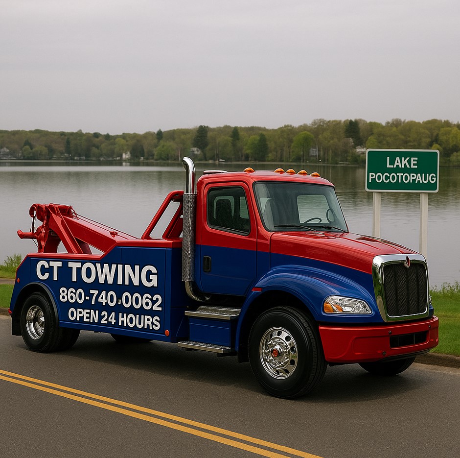 East Hampton wrecker