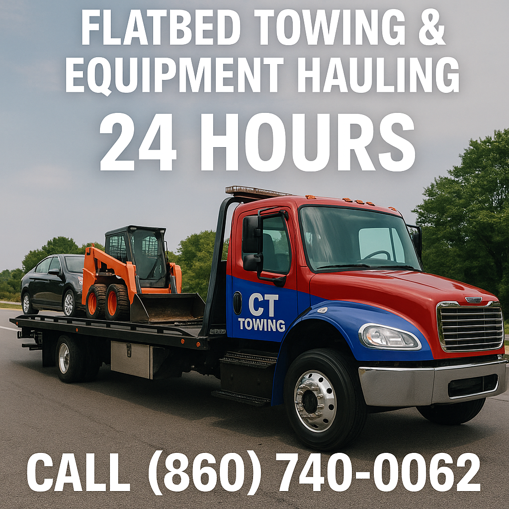 flatbed towing Connecticut