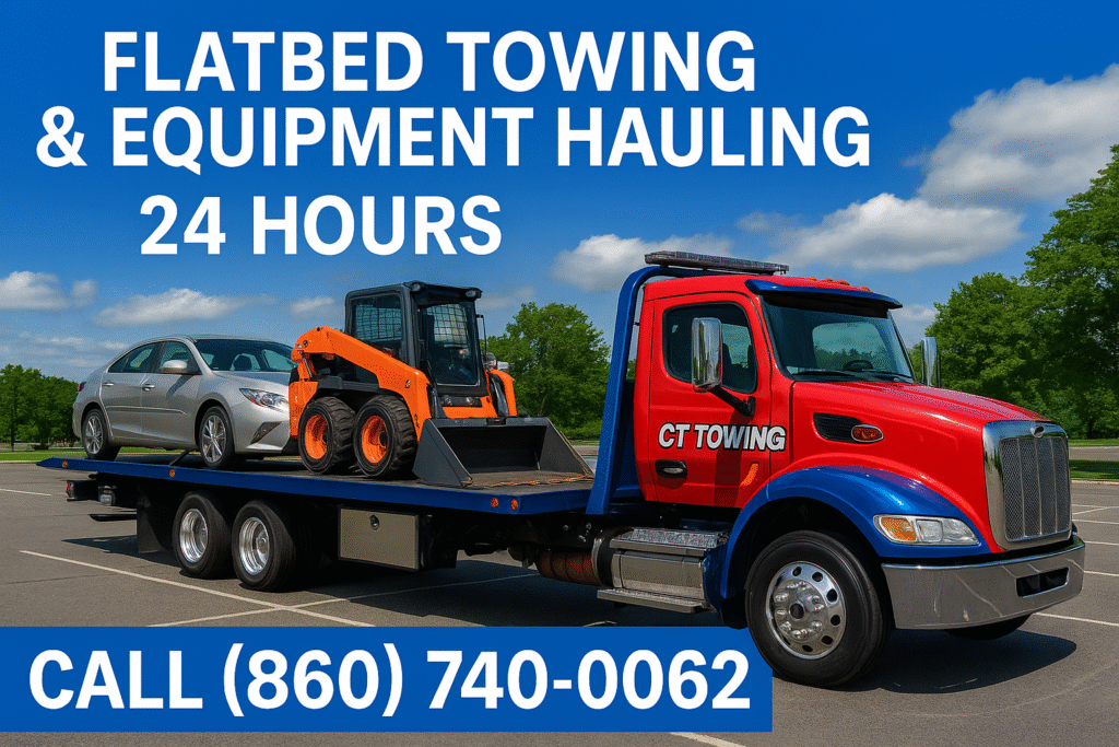 flatbed towing Connecticut