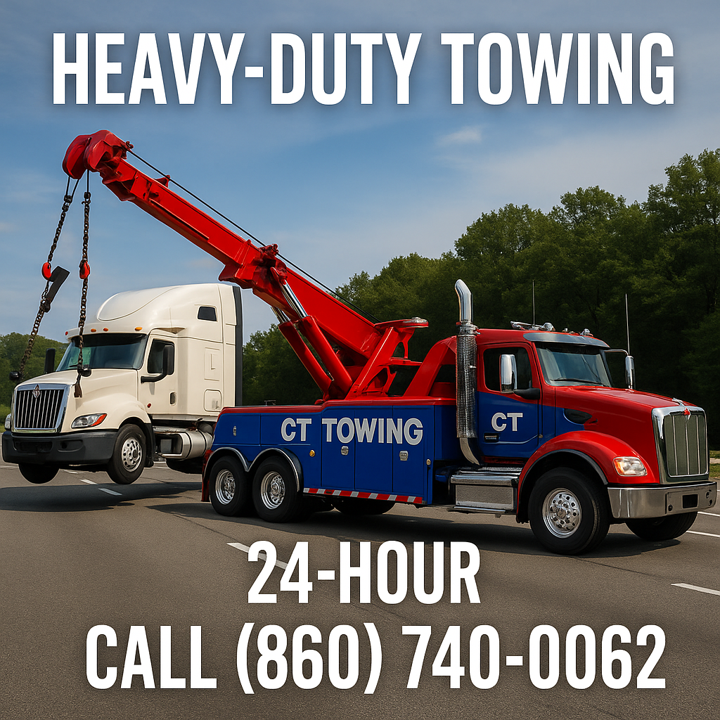 Heavy Duty Towing
