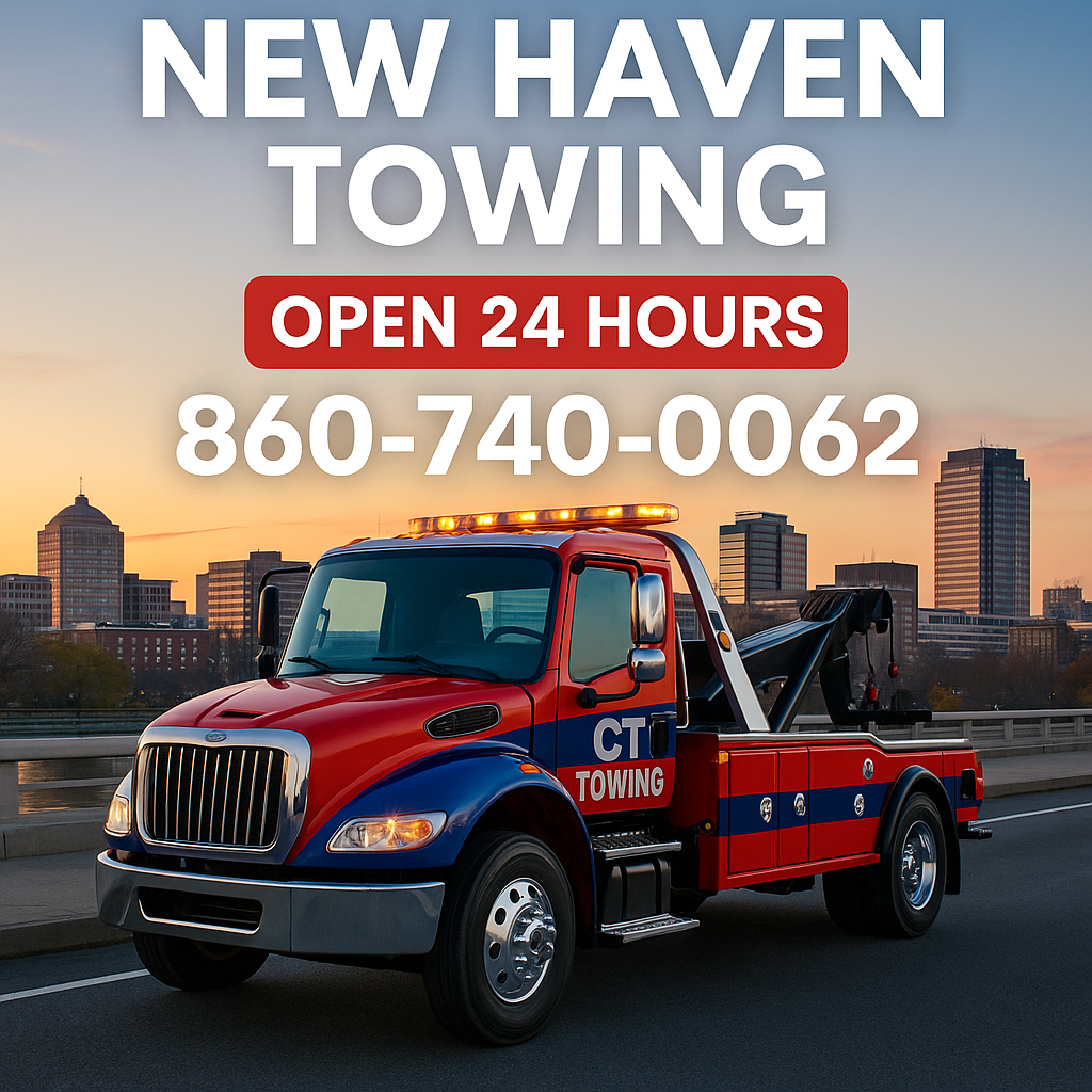 New Haven towing