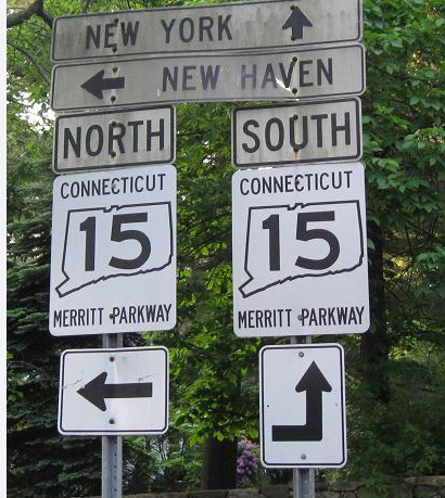 route 15 - CT