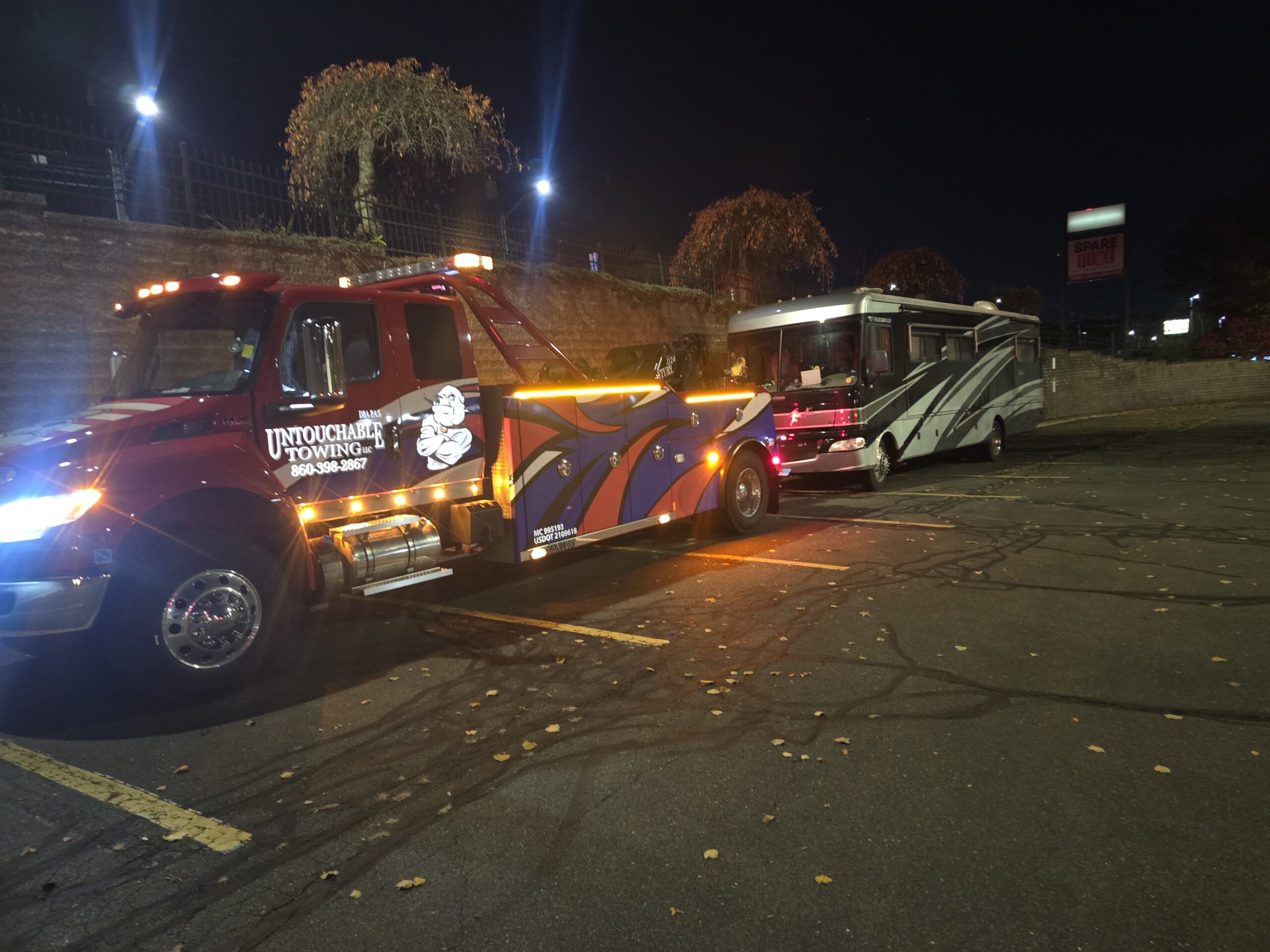 RV Towing