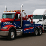 tow ct semi truck towing