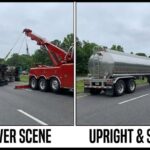 tanker truck recovery