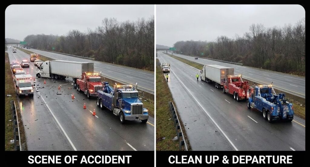 Connecticut Semi Truck Towing